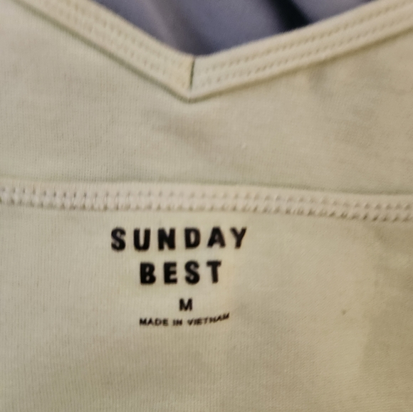 ARITZIA- SUNDAY BEST YELLOW TANK TOP - Picture 4 of 4